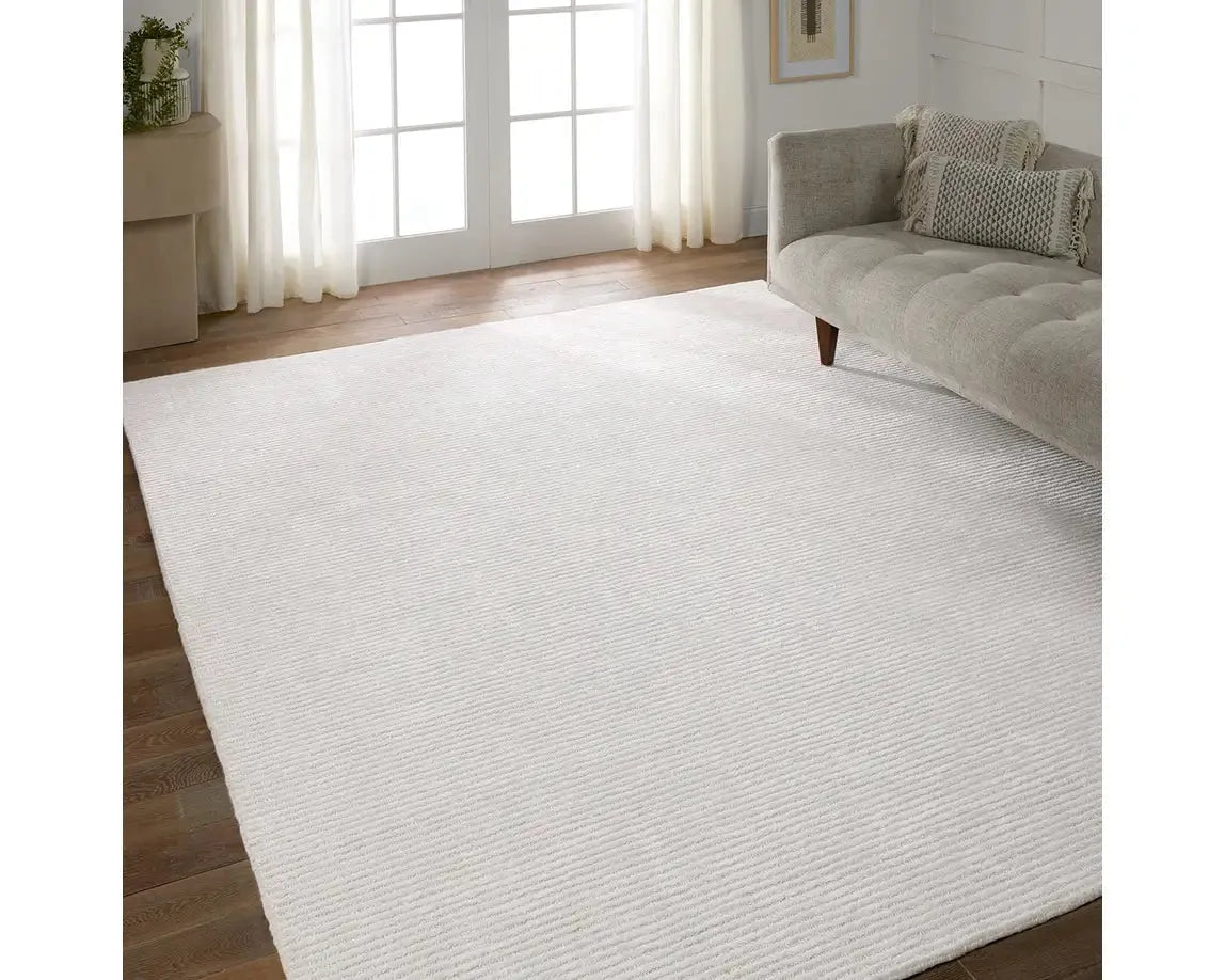 Aiya AIY04 Ivory Rug - Baconco