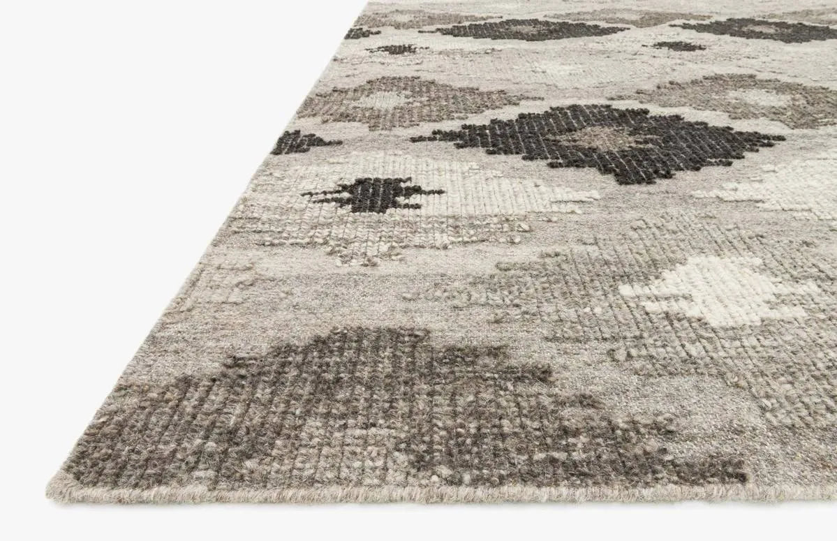 Akina AK 02 Grey / Charcoal Rug - Baconco