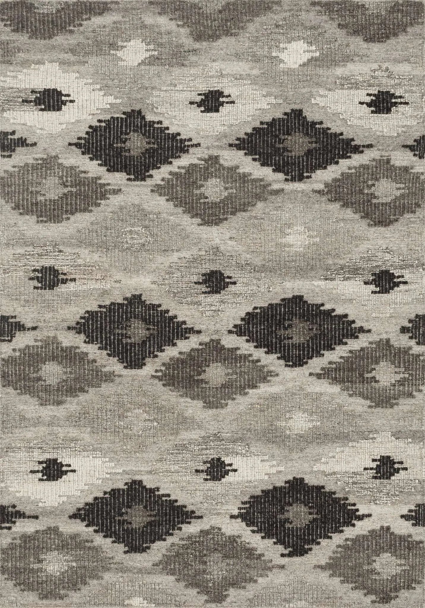 Akina AK 02 Grey / Charcoal Rug - Baconco