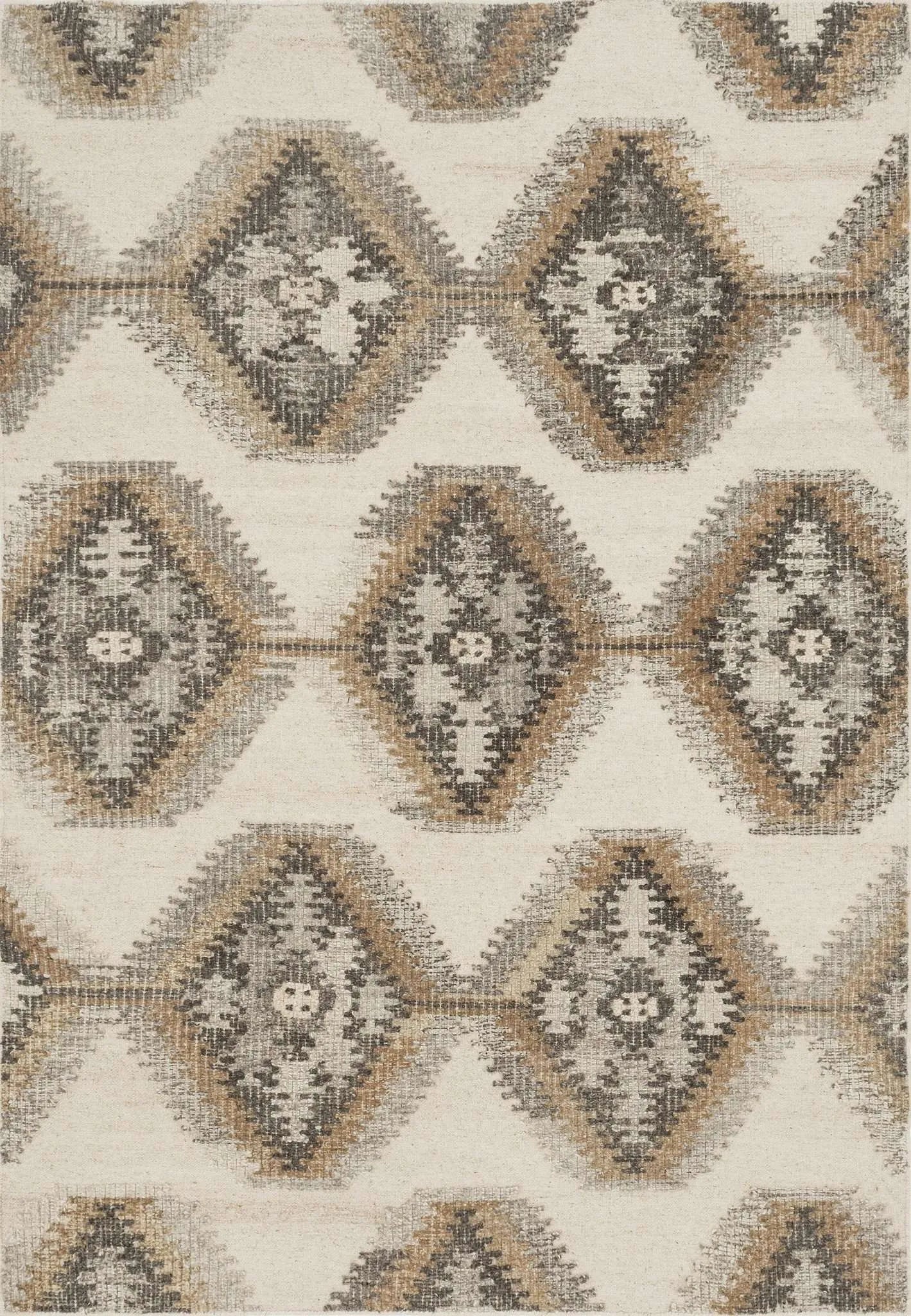 Akina AK 03 Ivory / Camel Rug - Baconco