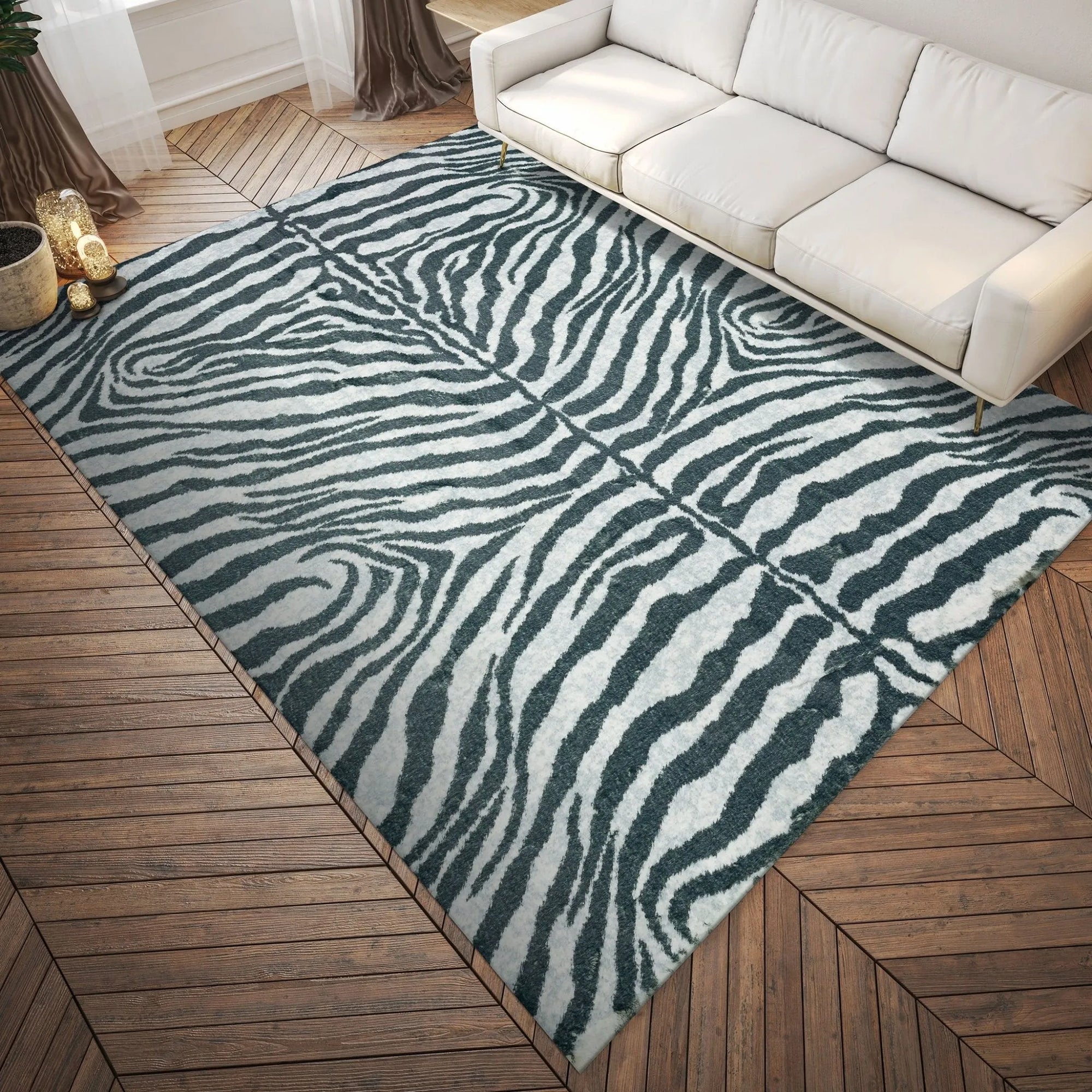 Akina AK1 Flannel Rug - Baconco