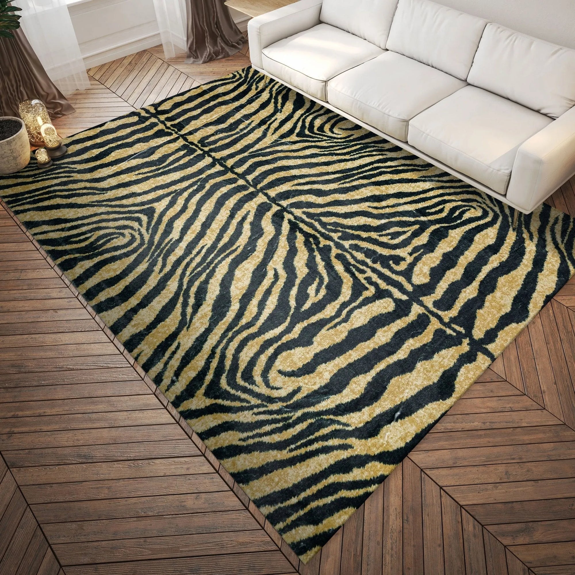 Akina AK1 Gold Rug - Baconco