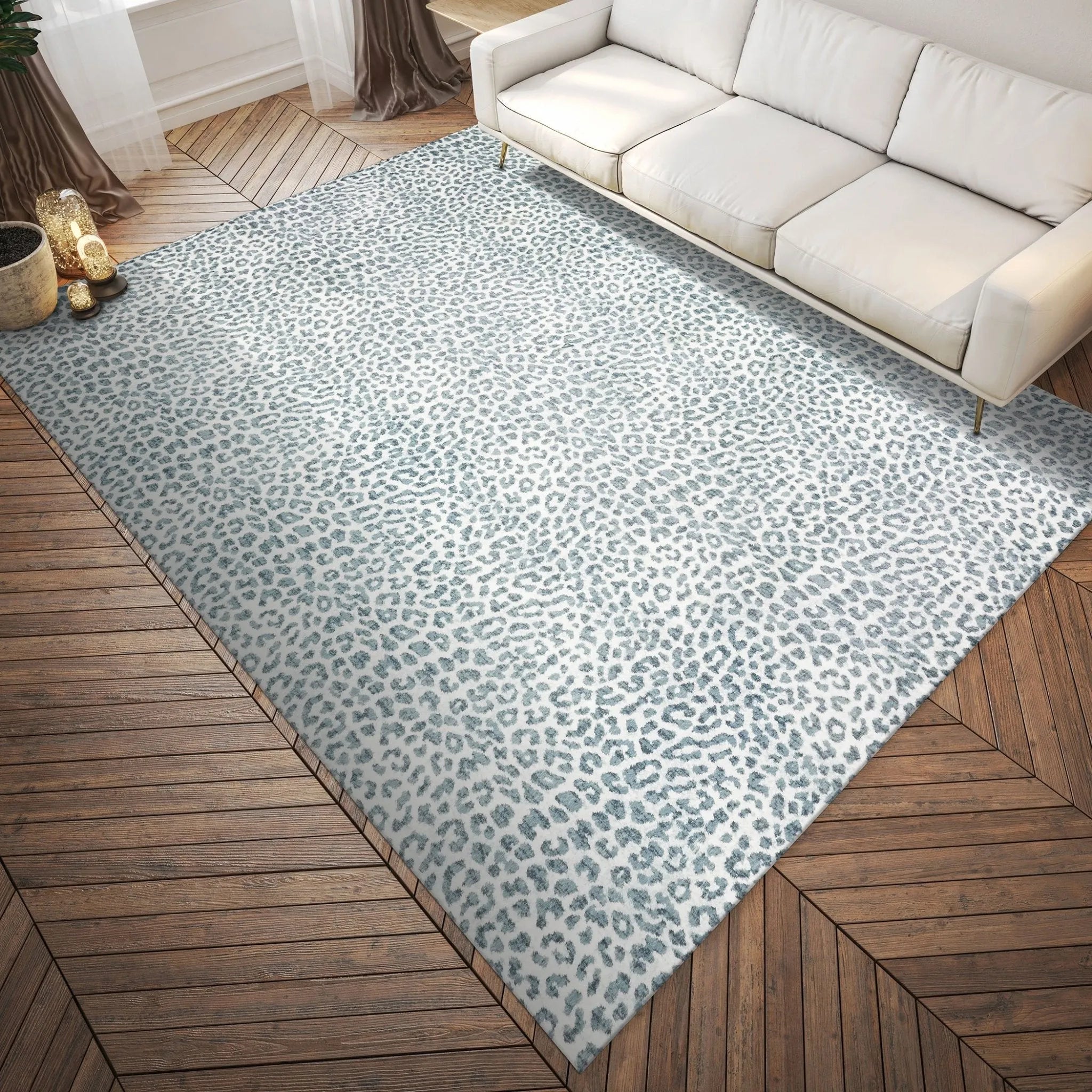 Akina AK2 Flannel Rug - Baconco