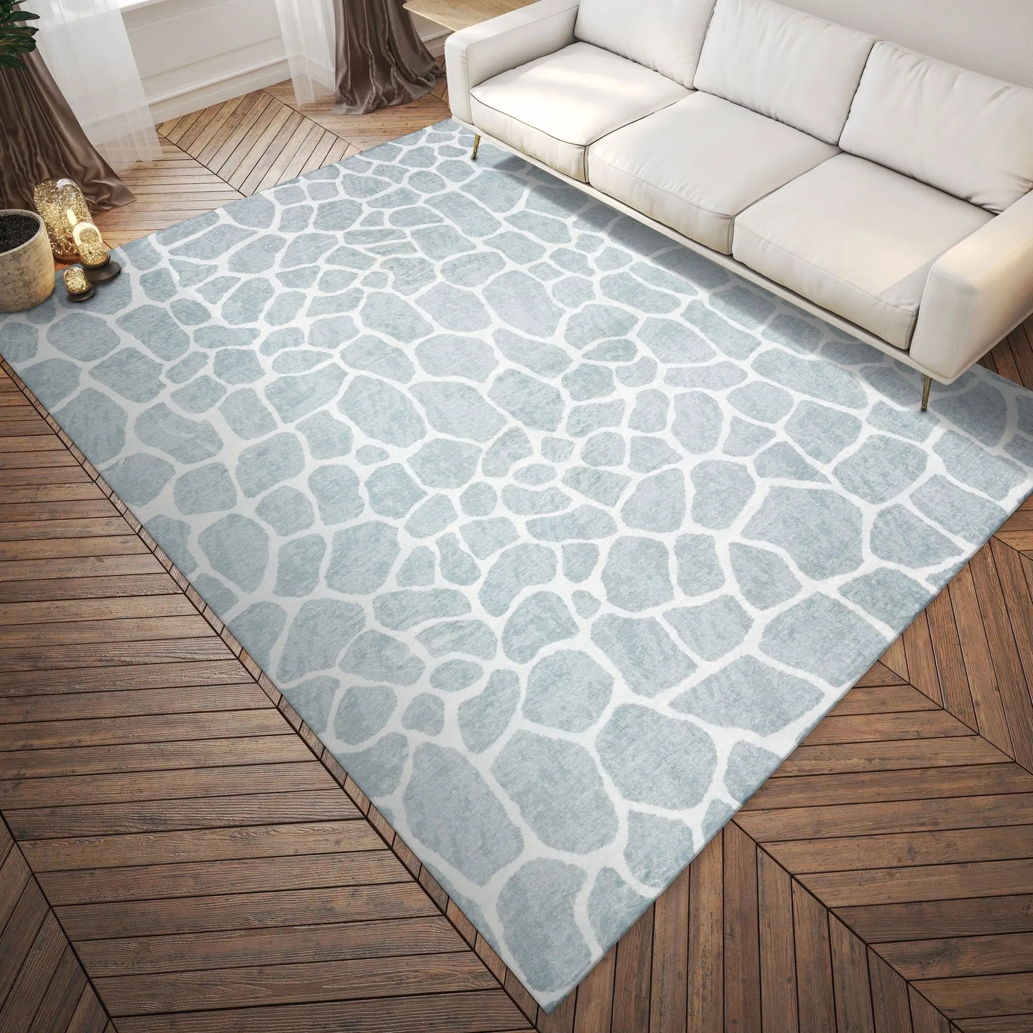 Akina AK4 Flannel Rug - Baconco