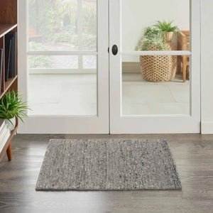 Alanna ALN01 Grey Rug - Baconco