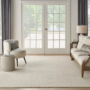 Alanna ALN01 Ivory Rug - Baconco