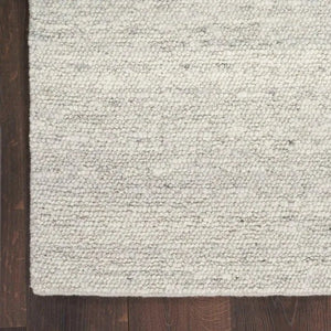 Alanna ALN01 Silver Rug - Baconco