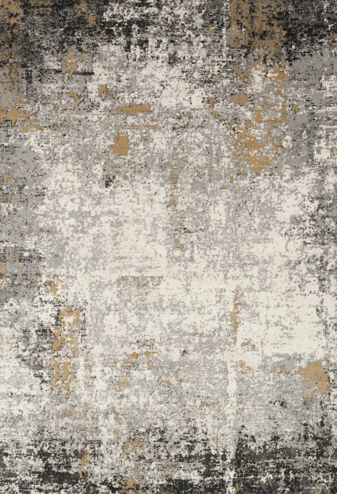 Alchemy ALC-02 Granite / Gold Rug - Baconco