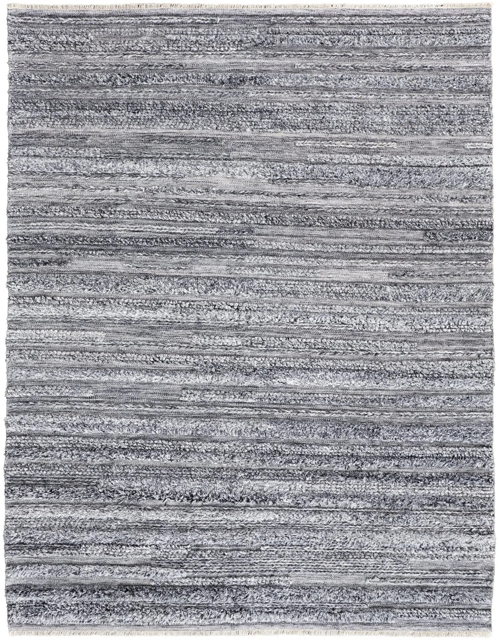 Alden ALD8637F Gray/Ivory Rug - Baconco