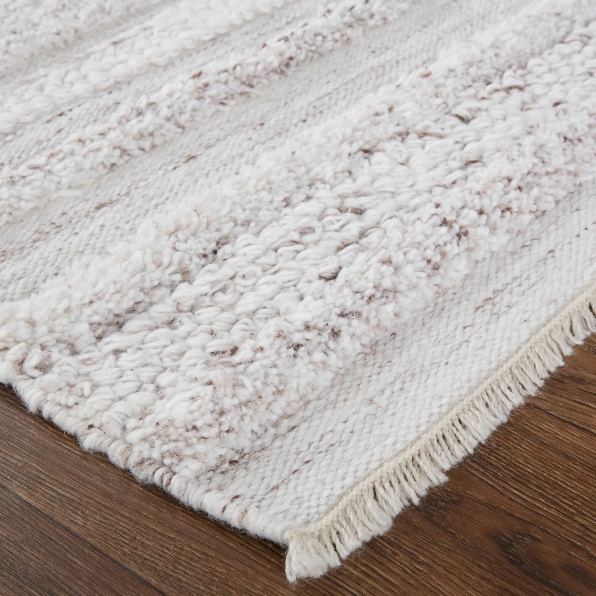 Alden ALD8637F Ivory/Taupe Rug - Baconco