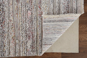 Alden ALD8637F Taupe/Ivory Rug - Baconco