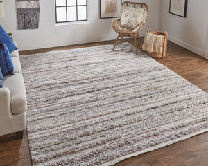 Alden ALD8637F Taupe/Ivory Rug - Baconco