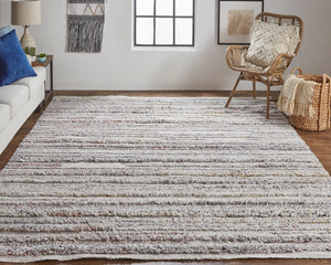 Alden ALD8637F Taupe/Ivory Rug - Baconco