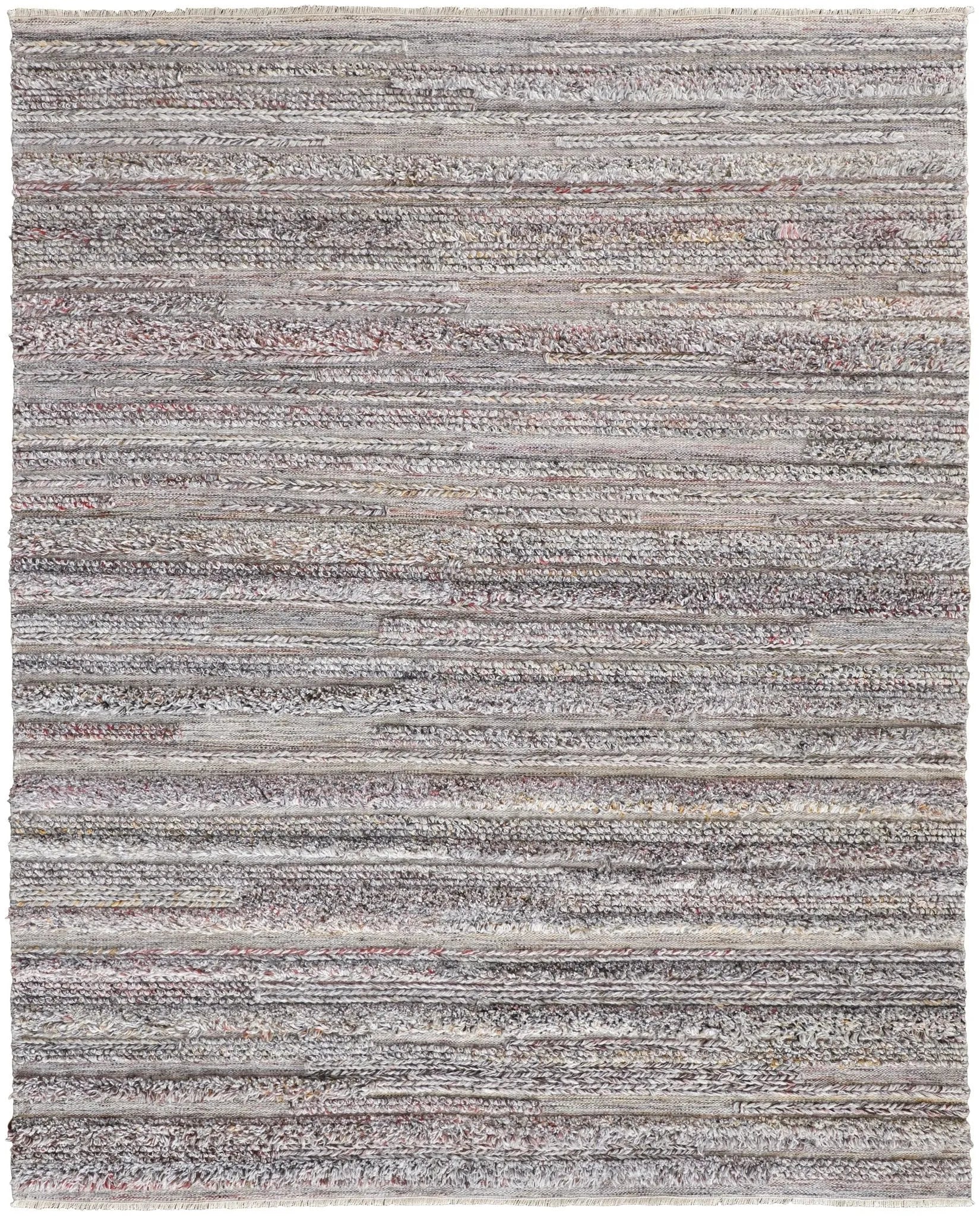 Alden ALD8637F Taupe/Ivory Rug - Baconco