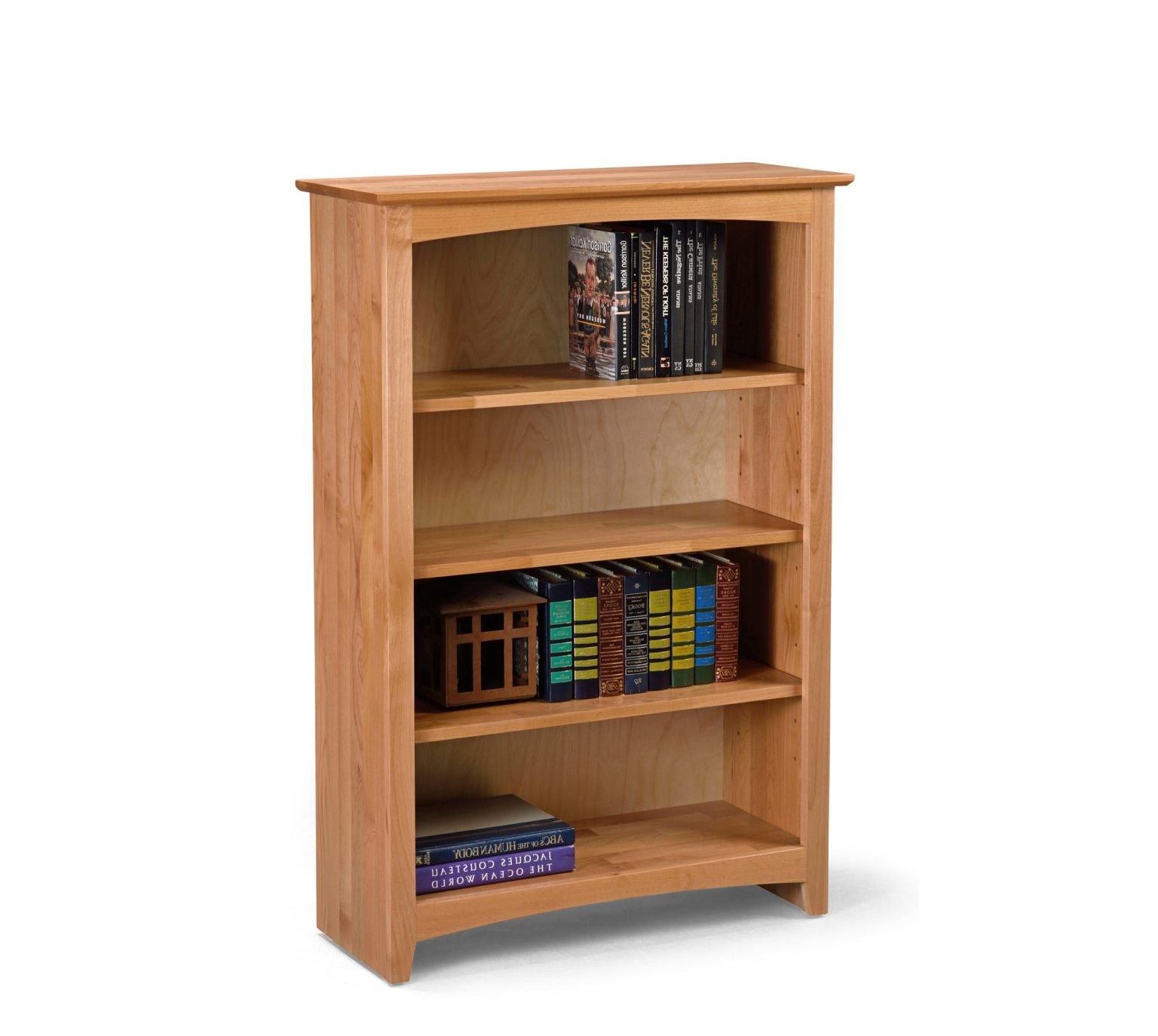 Alder Bookcase 30X48 - Baconco