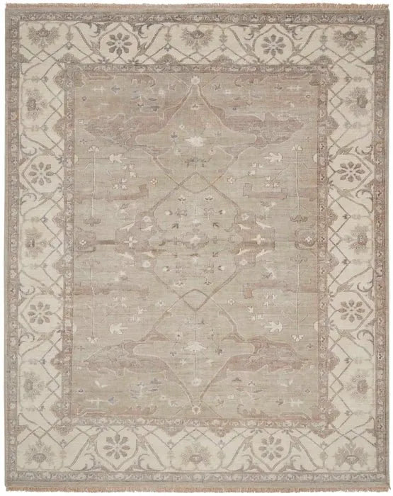 Aldora ALD01 Silver Rug - Baconco