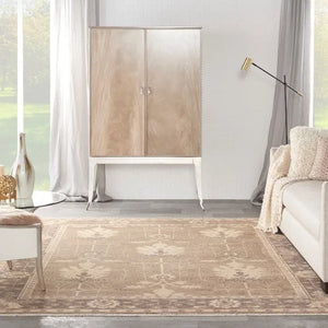 Aldora ALD03 Opal/Grey Rug - Baconco