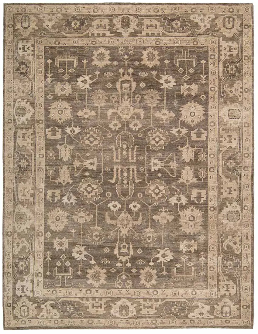 Aldora Ald06 Mocha Rug - Baconco