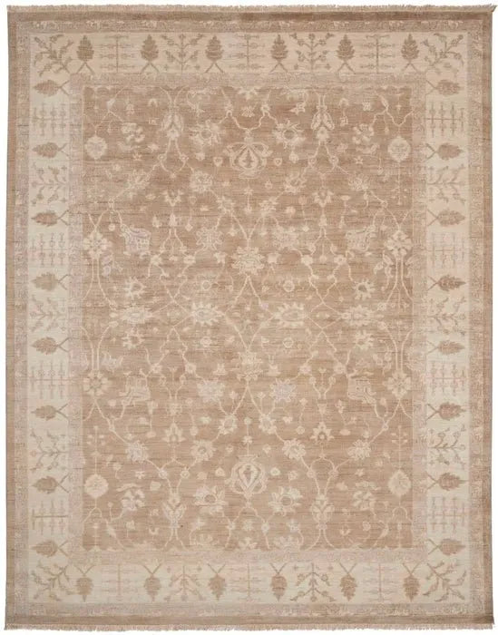 Aldora ALD09 Sand Rug - Baconco