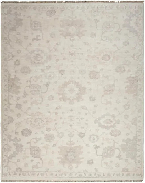 Aldora ALD14 Ivory/Grey Rug - Baconco