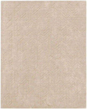 Alessia ALE01 Beige Rug - Baconco