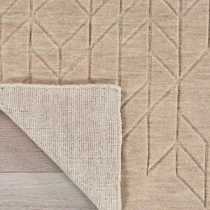 Alessia ALE01 Beige Rug - Baconco