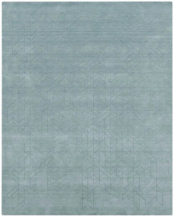 Alessia ALE01 Blue Rug - Baconco