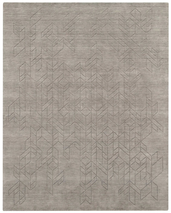 Alessia ALE01 Grey Rug - Baconco