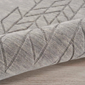 Alessia ALE01 Grey Rug - Baconco