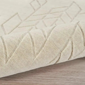 Alessia ALE01 Ivory Rug - Baconco