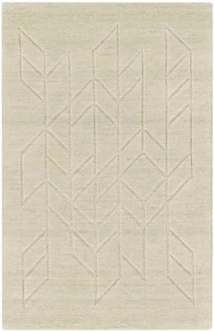 Alessia ALE01 Ivory Rug - Baconco