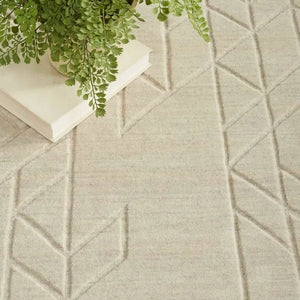 Alessia ALE01 Ivory Rug - Baconco