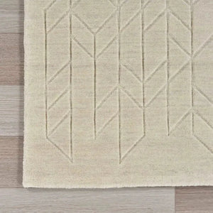 Alessia ALE01 Ivory Rug - Baconco