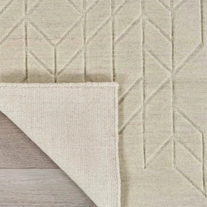 Alessia ALE01 Ivory Rug - Baconco