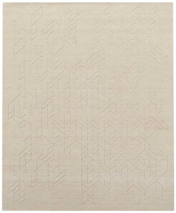 Alessia ALE01 Ivory Rug - Baconco