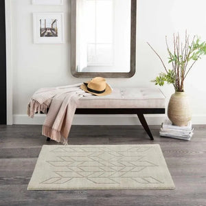 Alessia ALE01 Sage Rug - Baconco