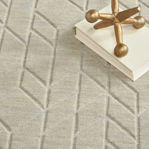 Alessia ALE01 Sage Rug - Baconco