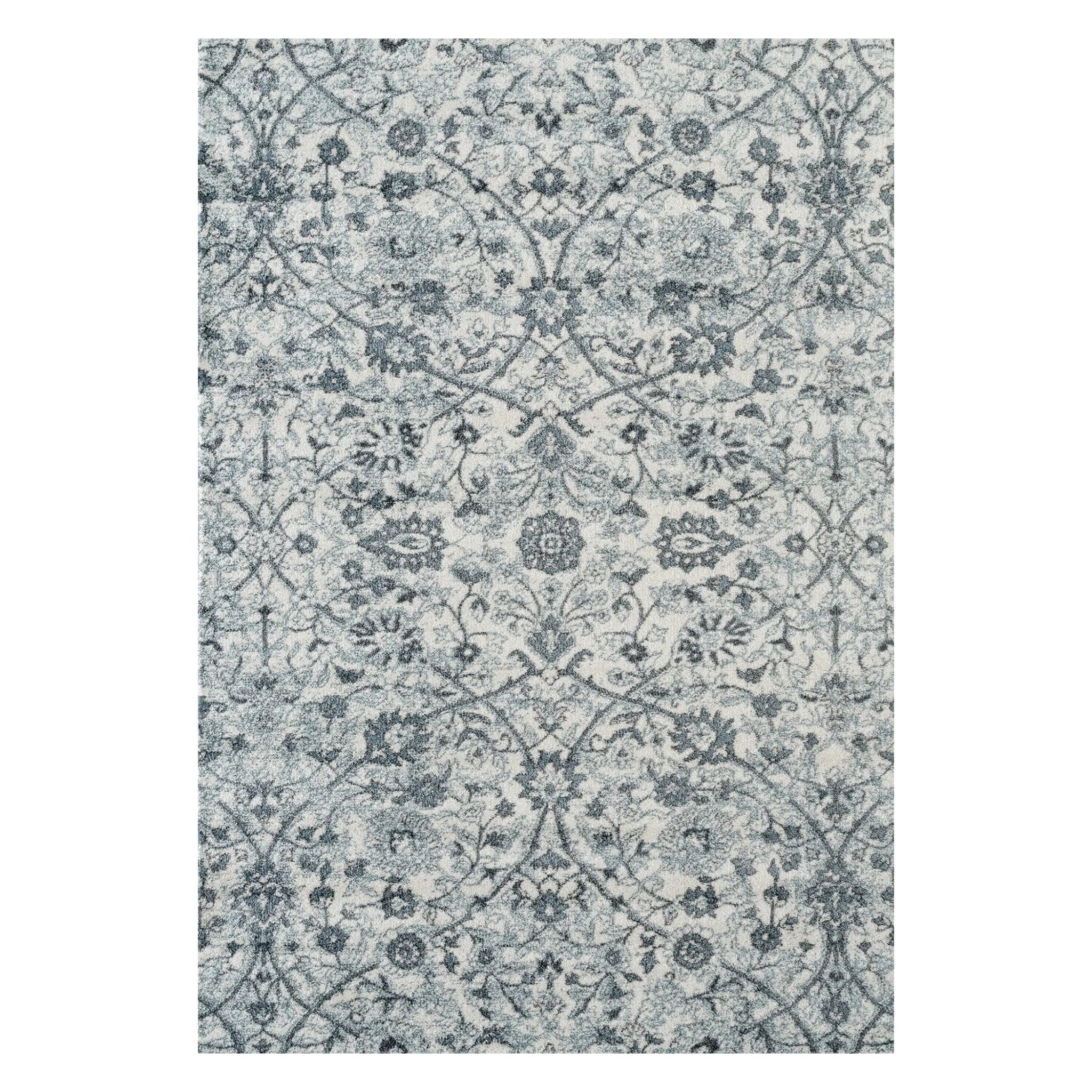 Alexandria ALX-24 Light Blue Rug - Baconco