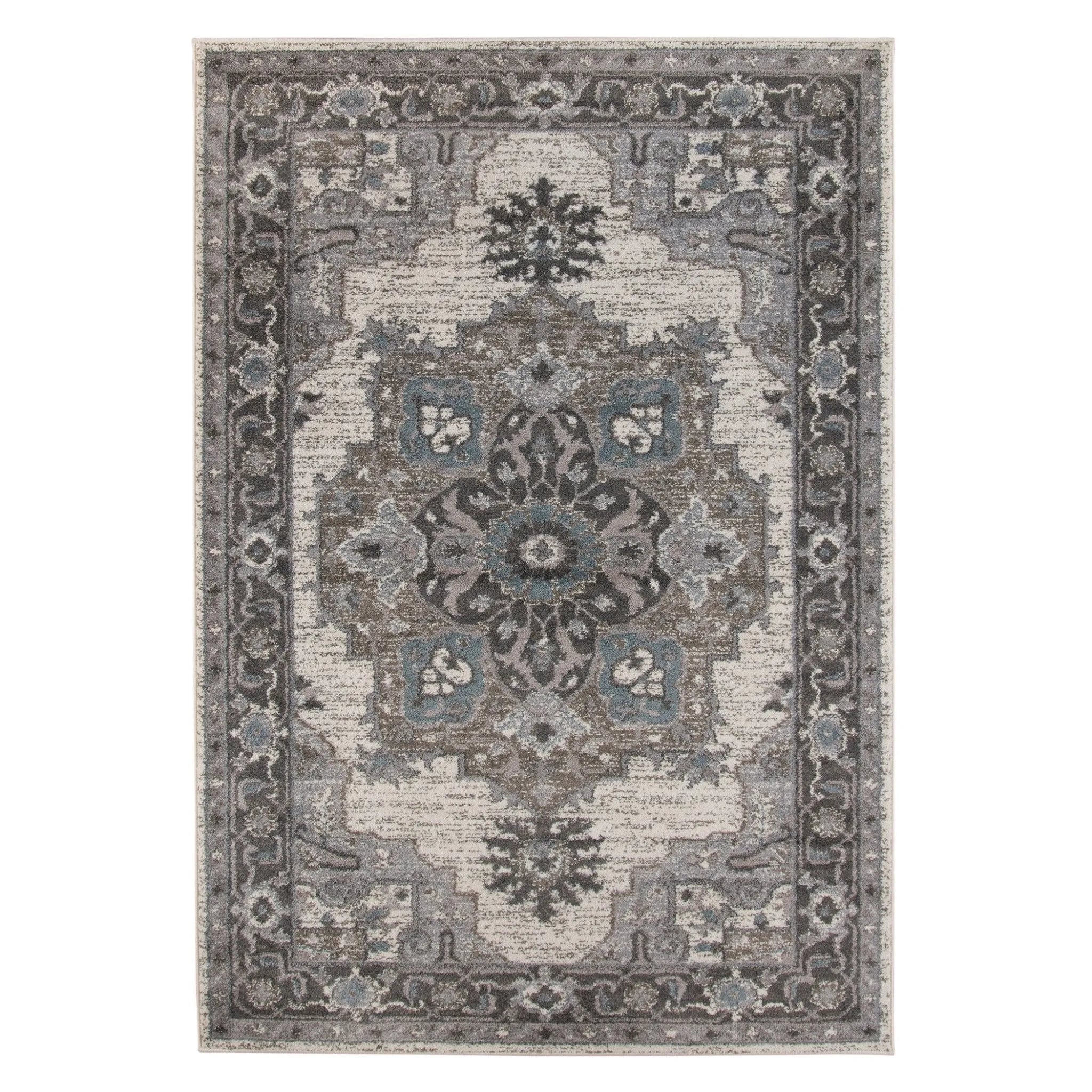 Alexandria ALX-51 Ivory Rug - Baconco