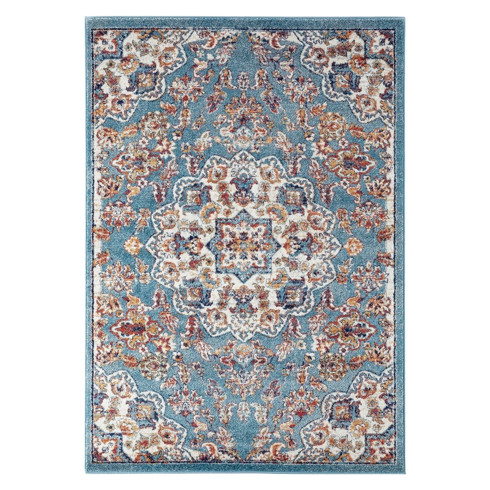 Alexandria ALX-81 Sea Blue Rug - Baconco