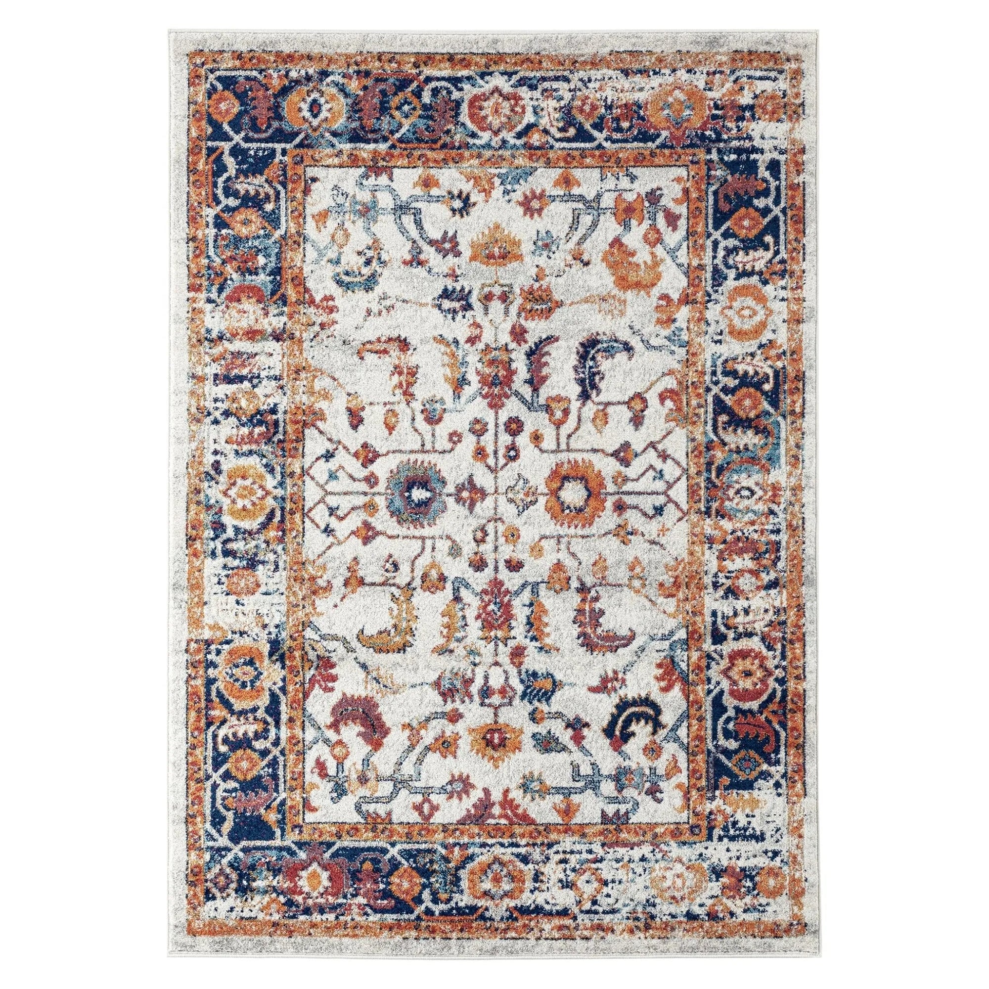 Alexandria ALX-84 Ivory/Gold Rug - Baconco