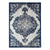 Alexandria ALX-86 Ivory/Navy Rug - Baconco