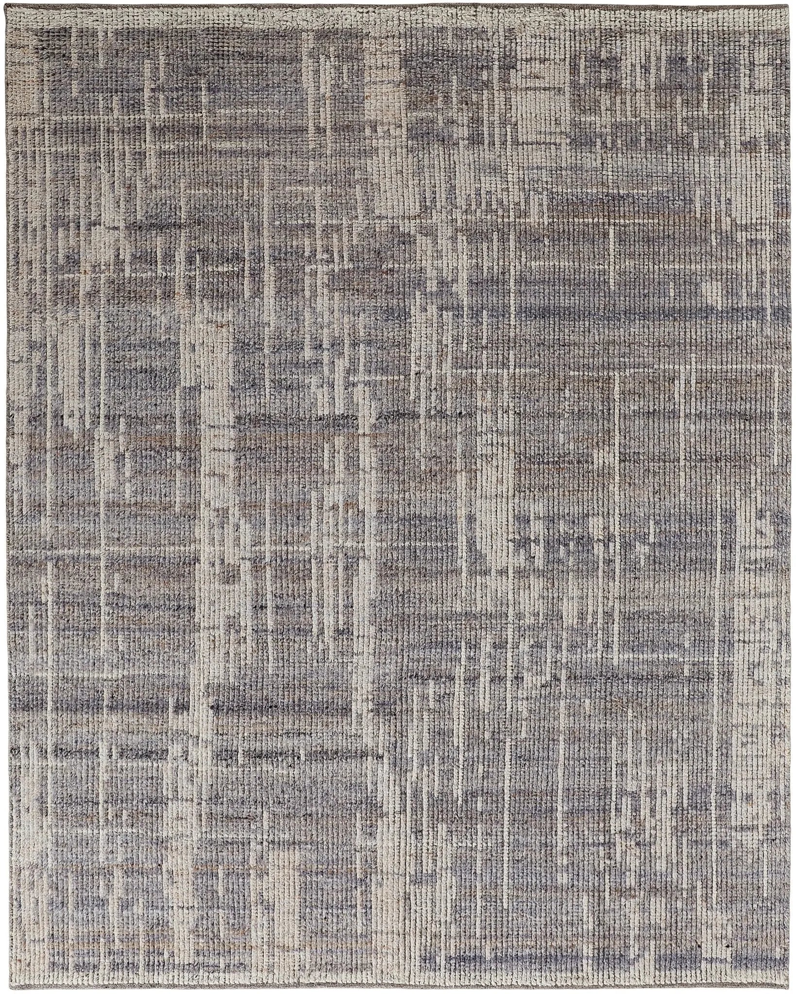 Alford ALF6920F Grey/Ivory/Taupe Rug - Baconco