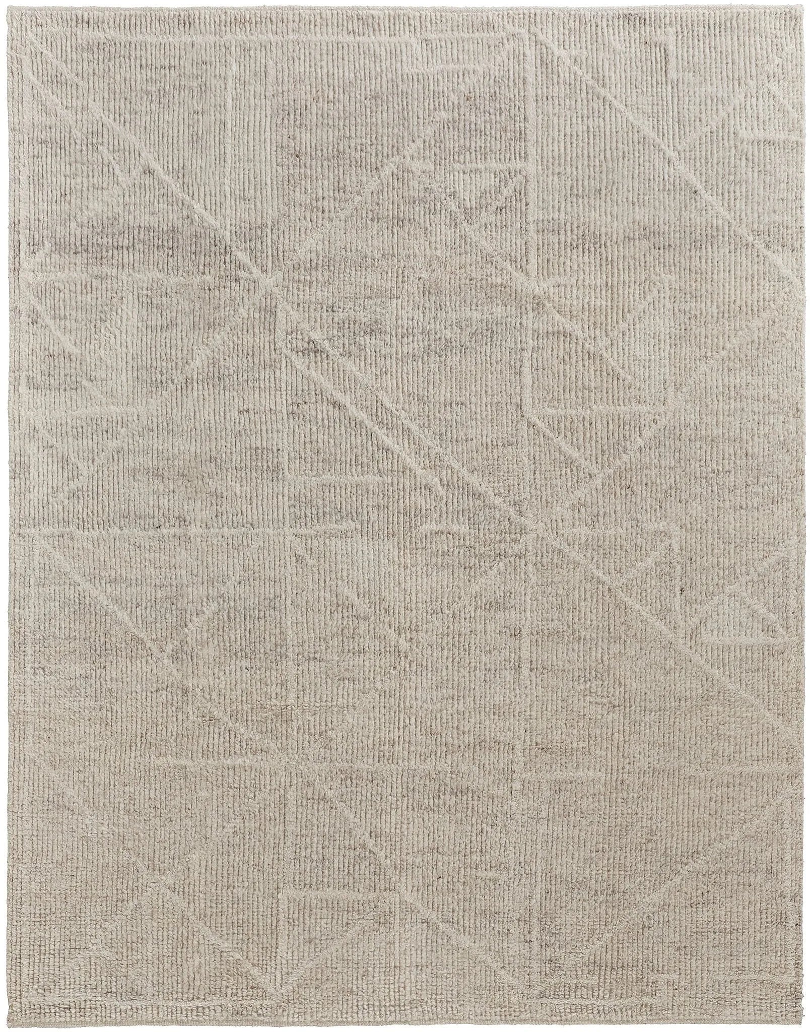 Alford ALF6921F Ivory/Tan Rug - Baconco