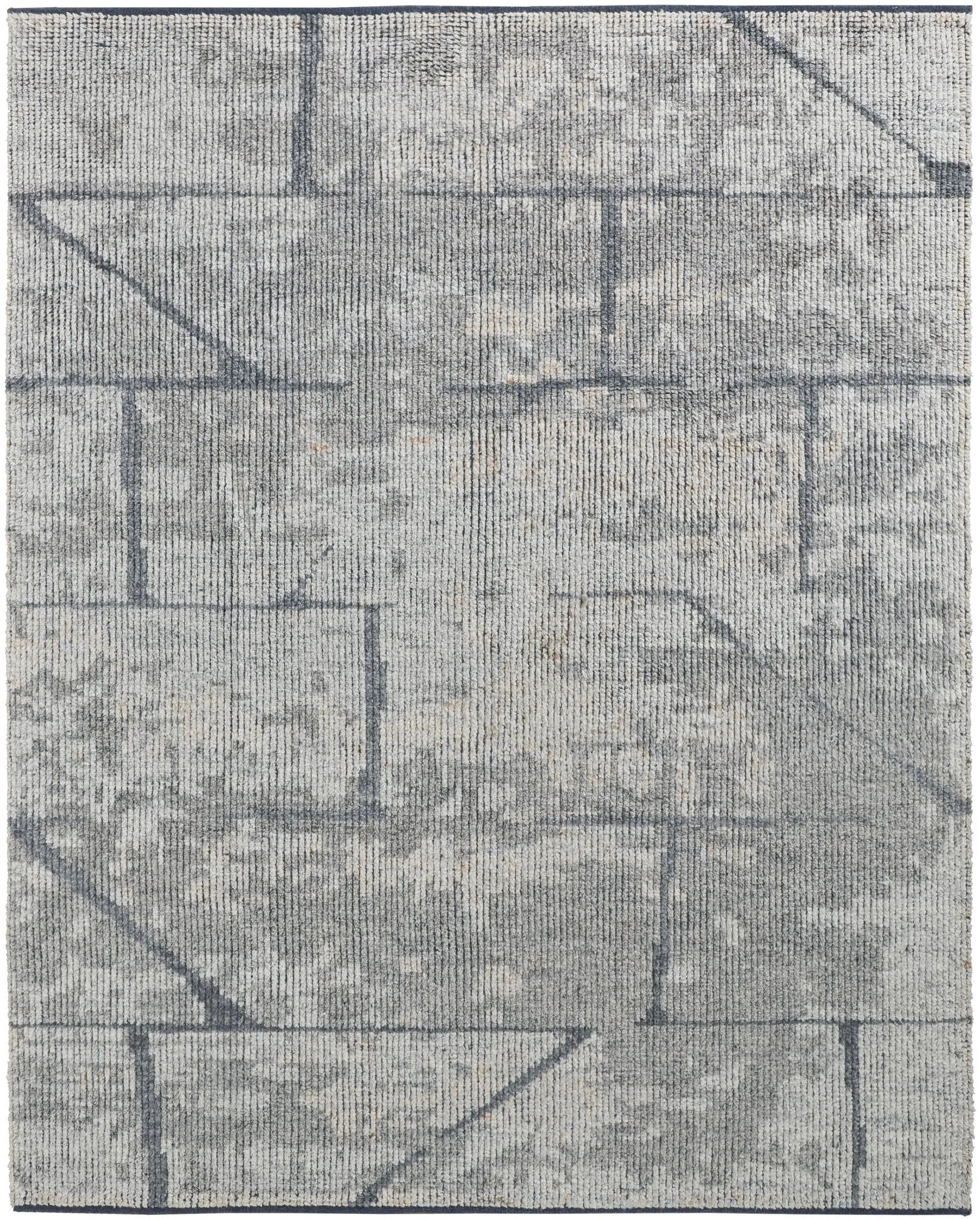 Alford ALF6925F Grey/Silver Rug - Baconco