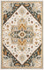 Alfresco 28407 Ivory/Charcoal Rug - Baconco