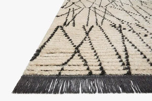 Alice ALI-01 Cream/Charcoal Rug - Baconco