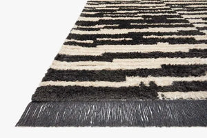 Alice ALI-03 Cream/Charcoal Rug - Baconco