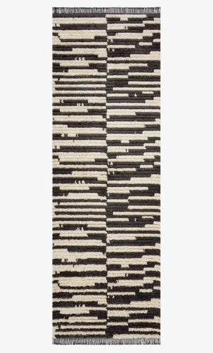 Alice ALI-03 Cream/Charcoal Rug - Baconco