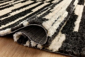 Alice ALI-03 Cream/Charcoal Rug - Baconco